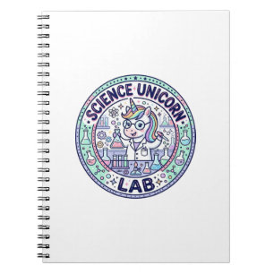 Einhorn Wissenschaft Einhorn Labor POD Fertige App Notizblock
