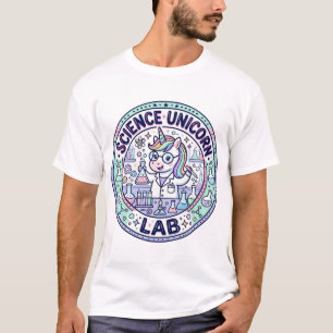 Einhorn Wissenschaft Einhorn Labor POD Fertige App T-Shirt