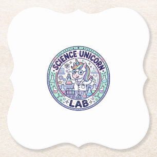 Einhorn Wissenschaft Einhorn Labor POD Fertige App Untersetzer