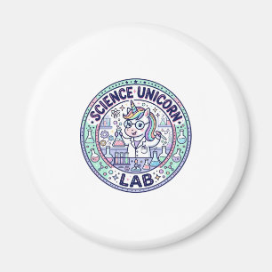 Einhorn Wissenschaft Einhorn Labor POD Fertige Bek Magnet