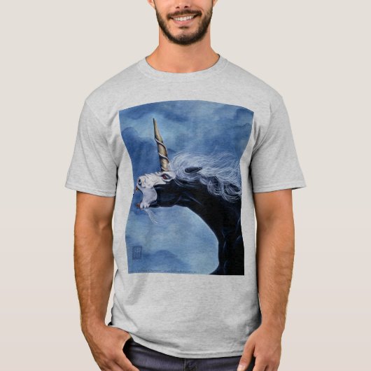 Einhorn-Wut T-Shirt (Vorderseite)