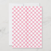 Einhorn-Yoga-Gymnastik Einladung (Rückseite)