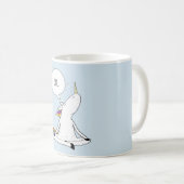 Einhorn-Yoga-lustiger Einhorn-Liebhaber Kaffeetasse (VorderseiteRechts)