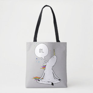 Einhorn-Yoga-lustiger Einhorn-Liebhaber Tasche