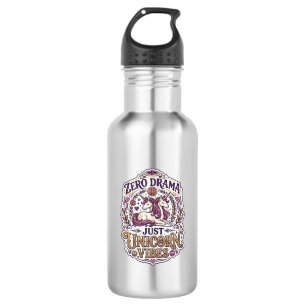 Einhorn Zero Drama Nur Einhorn Stimmung Stylisch W Edelstahlflasche