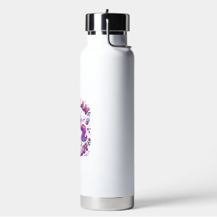 Einhorn Zu Glamourös Zum Galoppieren Kommerzieller Trinkflasche