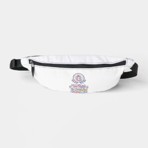 Einhorn zu selten, um süßes Pastell-T-Shirt zu ver Bauchtasche