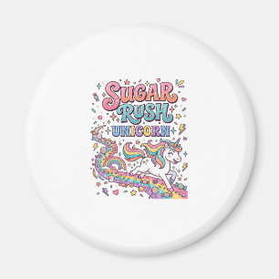 Einhorn Zuckerrausch Einhorn Kawaii Marktplatz Kun Magnet