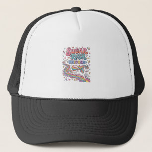 Einhorn Zuckerrausch Einhorn Kawaii Marktplatz Kun Truckerkappe
