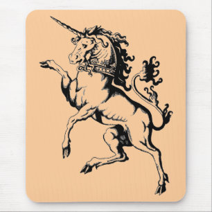 Einhorn zügellos mousepad