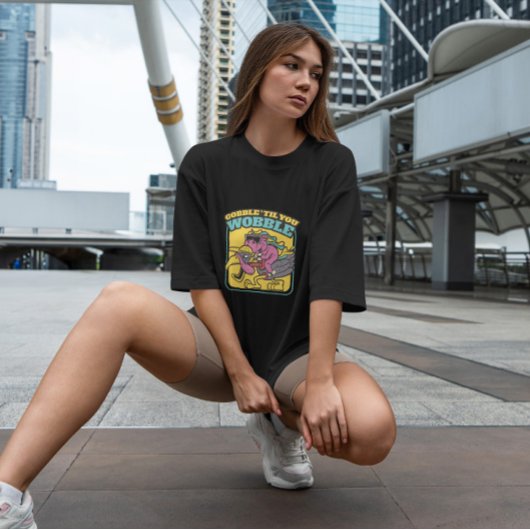 Einhorn zum türkischen Cartoon T-Shirt