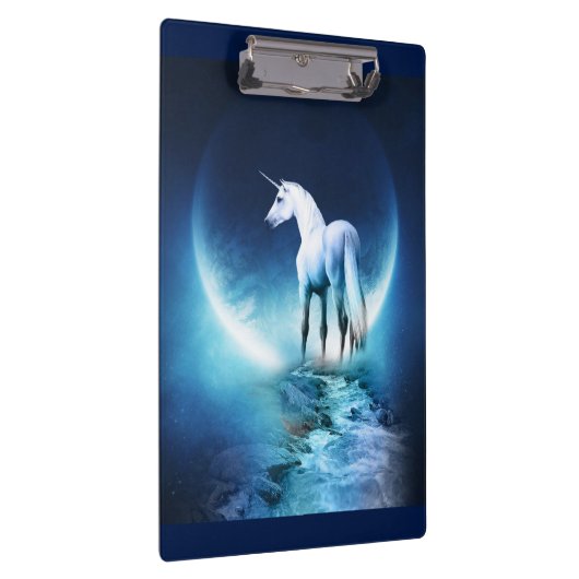Einhorn/Zwischenablage Klemmbrett (Rechts)