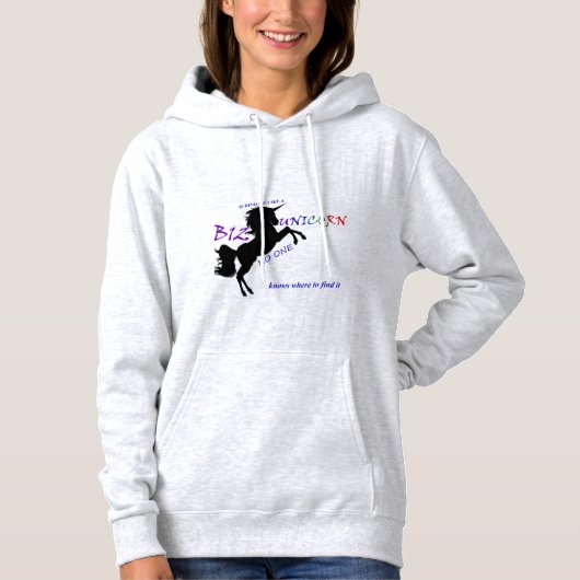 EinhornB12 Hoodie (Vorderseite)