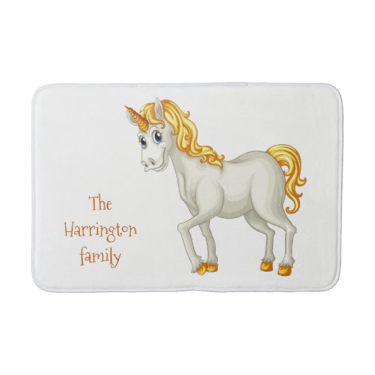 Einhornbadematten Badematte (Vorderseite)