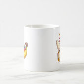 Einhornbanane Kaffeetasse (Mittel)