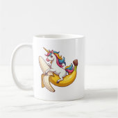 Einhornbanane Kaffeetasse (Links)