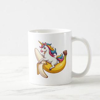 Einhornbanane Kaffeetasse