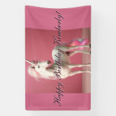 Einhornbanner Banner (Vertikal)