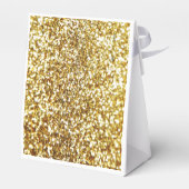 Einhornbeutel für Floral Geschenkschachtel (Rückseite)