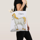 Einhornbeutel für individuelle Name Tasche (Von Nahem)