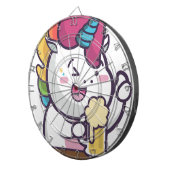 Einhornbier Dartscheibe (Vorderseite rechts)