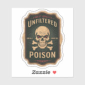 Einhornblutkleber des Mondlichts Aufkleber (Blatt)