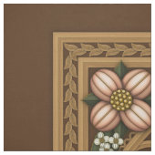 Einhornbraun 1 yd Panel Stoff (Muster)
