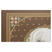 Einhornbraun 1 yd Panel Stoff (Fat Quarter (45,7 x 55,9 cm))