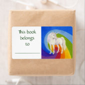 Einhornbuchetikett (Insitu)