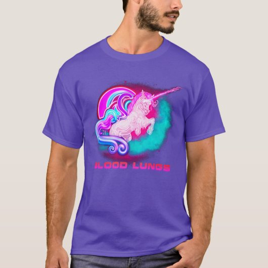 Einhorncollage (Sonderaktion für den Monat des Mon T-Shirt (Vorderseite)