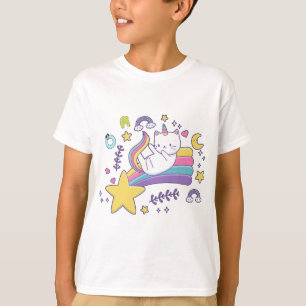 Einhorndesign für Einhornliebhaber T-Shirt