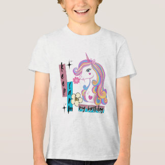 Einhorndesign für Einhornliebhaber Tri-Blend Shirt