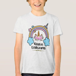 Einhorndesign für Einhornliebhaber Tri-Blend Shirt
