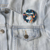 Einhorndesign für Kinder Button (Beispiel)