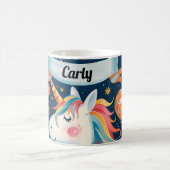 Einhorndesign für Kinder Kaffeetasse (Mittel)