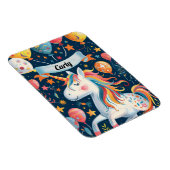 Einhorndesign für Kinder Magnet (Rechte Seite)
