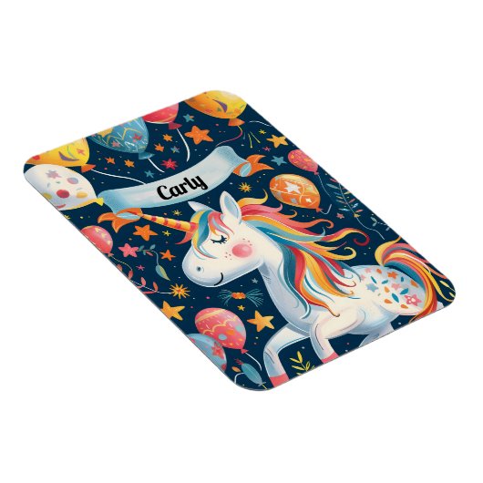 Einhorndesign für Kinder Magnet (Rechte Seite)