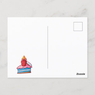 Einhorndesign für Kinder Postkarte