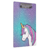 Einhorndesign Klemmbrett (Rechts)