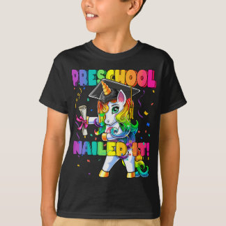 Einhorndiplom für Vorschulabschlüsse T-Shirt
