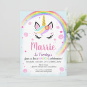 Einhorndruck (Stehend Vorderseite)