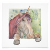 Einhorndrucke für Foto (Vorne)