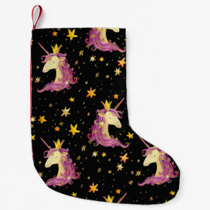 Einhorndruckerin: Aquarellmärchen Kleiner Weihnachtsstrumpf