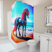 Einhornduschvorhang Duschvorhang (Beispiel)