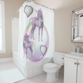 Einhornduschvorhang Duschvorhang (Beispiel)