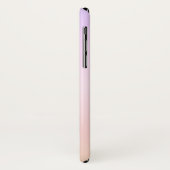 Einhornende Blume und Sterne Case-Mate iPhone Hülle (Hinten/Links)