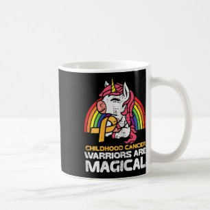 Einhornende Krebskrieger der Kindheit sind magisch Kaffeetasse