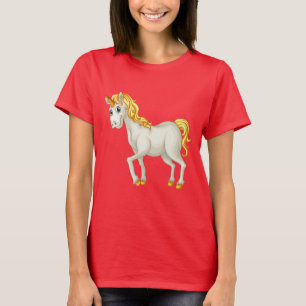 Einhornende Shirts und Jacken