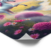 Einhörner Behielt oder entwerfen Ihre eigenen Poster (Ecke)