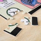 Einhörner bei der Arbeit Puzzle (Seite)